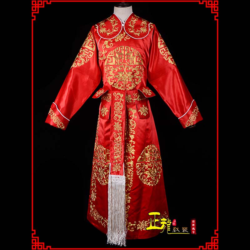 庐江武生戏服戏曲打衣箭蟒